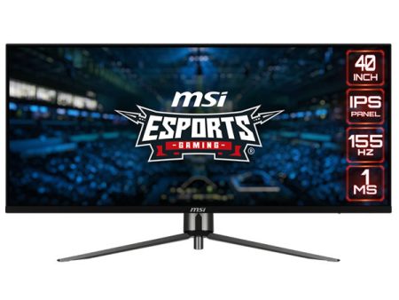 MSi MAG | 401QR | 40  | Ultrawide Wide | UWQHD | Gaming Monitor Discount