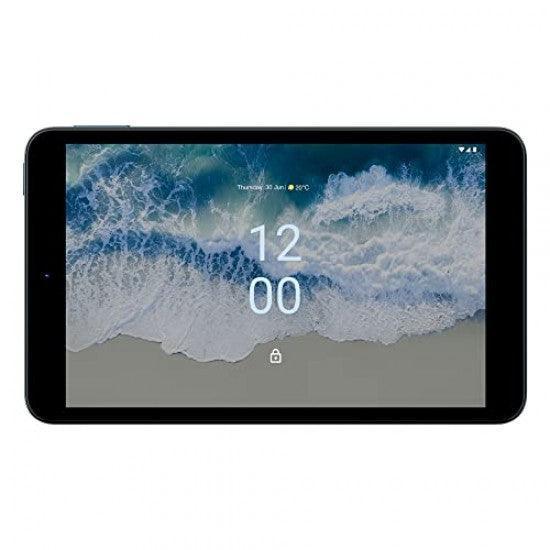 Nokia T10 Android 12 Tablets with 8 HD Display, 8MP Rear Camera, Blue Refurbished Fashion