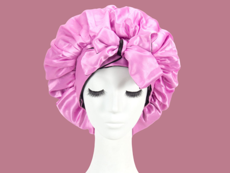 Reversible Tie Bonnets Fashion