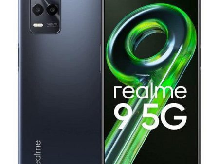 realme 9 5G (Supersonic Black, 6GB RAM 128GB Storage) Preowned For Sale