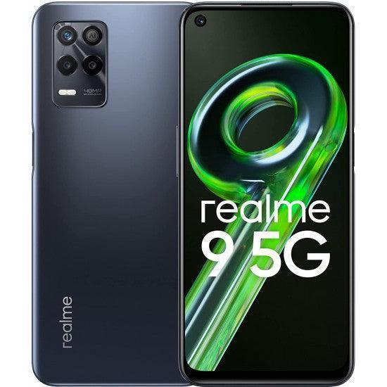 realme 9 5G (Supersonic Black, 6GB RAM 128GB Storage) Preowned For Sale