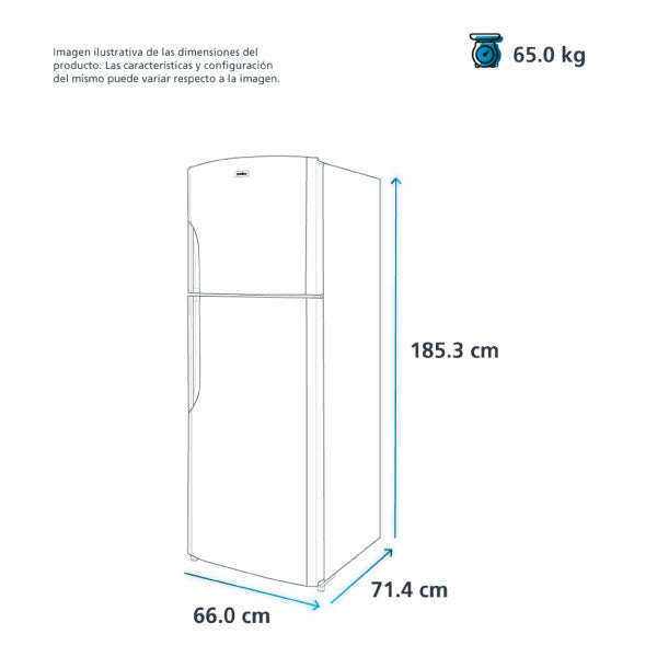 Refrigerador Automático Mabe 15 Pies 400 L Acero Inoxidable Sale