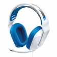 Logitech G335 Wired Gaming Headset - White Supply