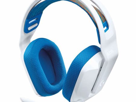 Logitech G335 Wired Gaming Headset - White Supply