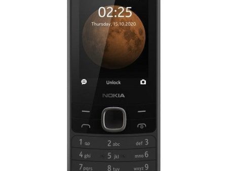 Nokia 225 4G DS 2020 (Black) Refurbished Online Hot Sale