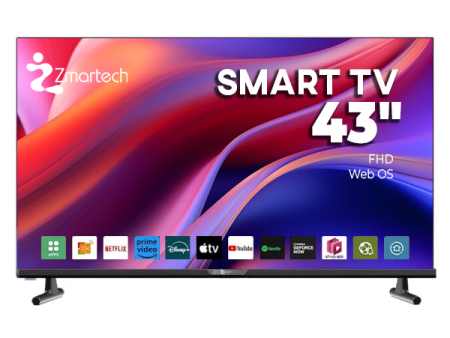 Pantalla Zmartech 43  Smart TV Webos FHD Hot on Sale