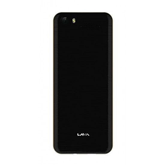 Lava Arc One Plus (Black-Gold) Fashion