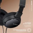 Sony MDR-ZX110 Headphones Foldable - Black Online Sale