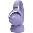 JBL 520BT Bluetooth on ear Headphones - Purple For Sale