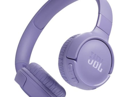 JBL 520BT Bluetooth on ear Headphones - Purple For Sale