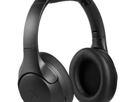 Volkano X VXH200 Bluetooth Headphones with ANC - Black Online