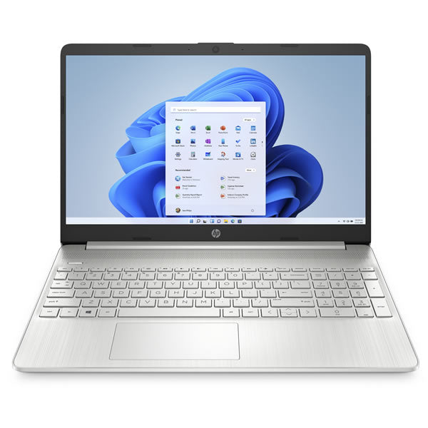 HP | 15S | Core i5 | 15.6  FHD | 8GB RAM | 512GB SSD - Natural Silver Fashion