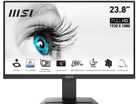 MSi PRO | MP2412 | 23.8  | Business & Productivity Monitor Supply