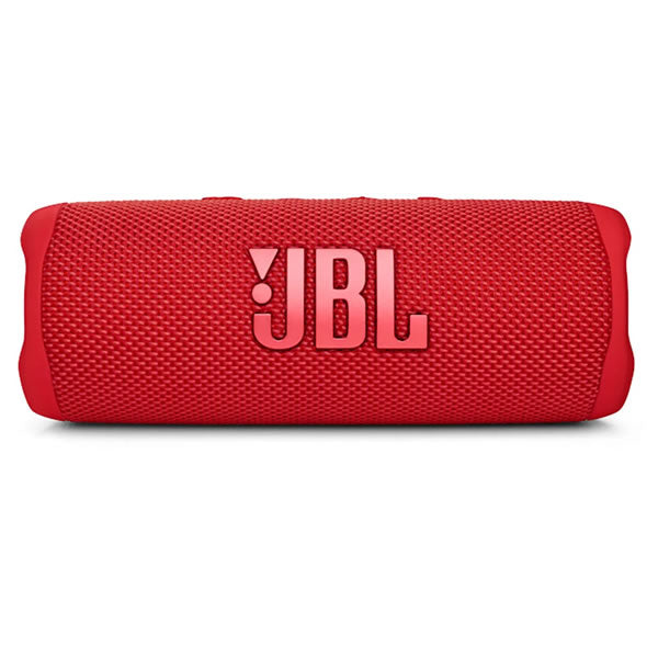 JBL Flip 6 Portable Bluetooth Waterproof Speaker - Red Online now