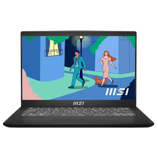 MSI | Modern 14 Laptop C12MO-1081ZA | Core i3 | 14  FHD | 8GB RAM | 256GB SSD - Carbon Grey Hot on Sale