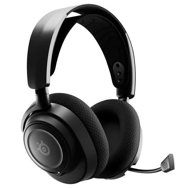 SteelSeries 61553 Arctis Nova 7 Wireless Multi-Platform Gaming Headset - Black For Discount