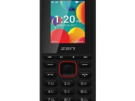 ZEN Atom 103 Dual SIM Feature Phone Online now