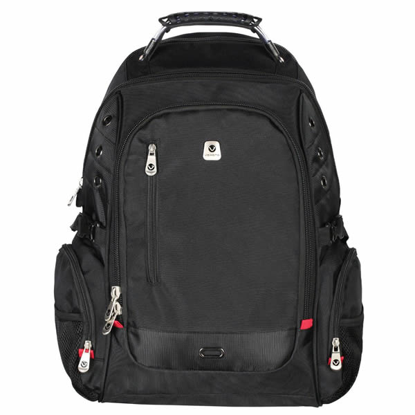 Volkano 15.6  Tough Series Backpack VB-VL-1017-BLK For Sale