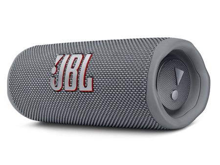 JBL Flip 6 Portable Bluetooth Waterproof Speaker - Grey For Discount