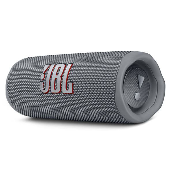 JBL Flip 6 Portable Bluetooth Waterproof Speaker - Grey For Discount