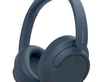 Sony WH-CH720 Noise Cancelling Over-Ear Headphones - Blue For Sale