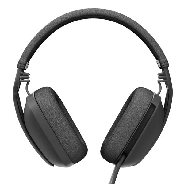 Logitech Zone Vibe 100 Wireless Over Ear Headphones - Graphite For Discount