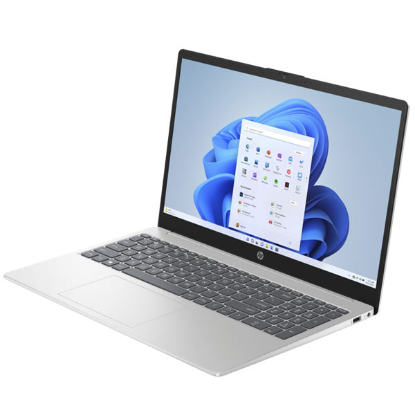 HP | Laptop 15 | Core i3 N305 | 15.6  HD | 8GB RAM | 256GB SSD - Natural Silver For Sale