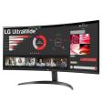 LG | 34WR50QC | 34″ | 100Hz | UltraWide | VA HDR WQHD | Curved Monitor Online now