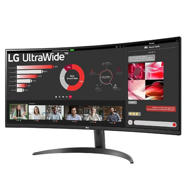 LG | 34WR50QC | 34″ | 100Hz | UltraWide | VA HDR WQHD | Curved Monitor Online now