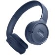 JBL 520BT Bluetooth on ear Headphones - Blue Online