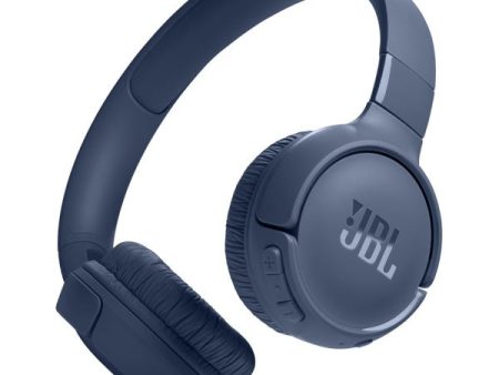 JBL 520BT Bluetooth on ear Headphones - Blue Online