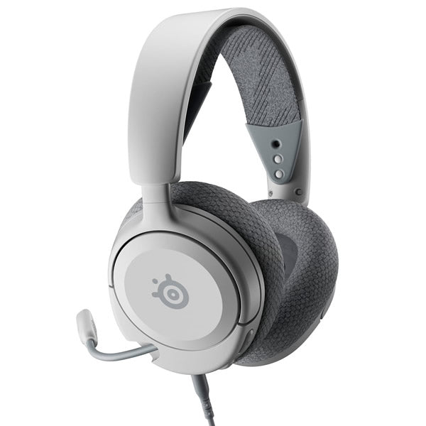 SteelSeries 61607 Arctis Nova 1 Wired Multi-Platform Premium Gaming Headset - White Online Hot Sale