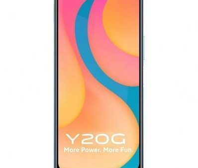 Vivo Y20G Superb 4 GB 64 GB Purist Blue Refurbished Discount