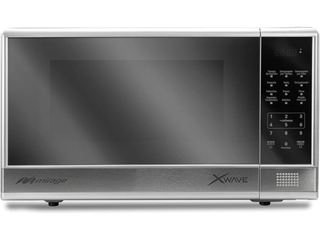 Horno De Microondas Mirage 1.1 Plata Discount