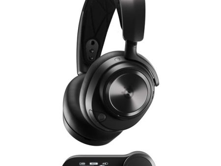 SteelSeries 61521 Arctis Nova Pro Wireless X High-Fidelity Gaming Audio with Active Noise Cancellation Gaming Headset - Black Discount