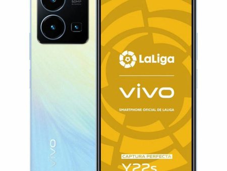 Vivo Y22s Cyan 6,55  6 GB RAM 128 GB Preowned For Sale