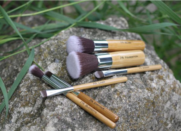 6 Piece Vegan Makeup Brush Set For Cheap