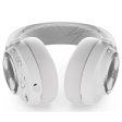 SteelSeries 61525 Arctis Nova Pro Wireless X High-Fidelity Gaming Audio with Active Noise Cancellation Gaming Headset - White Discount