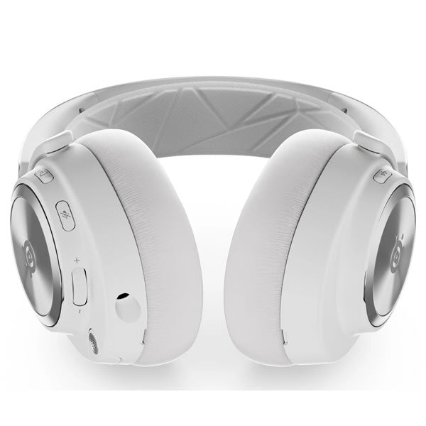 SteelSeries 61525 Arctis Nova Pro Wireless X High-Fidelity Gaming Audio with Active Noise Cancellation Gaming Headset - White Discount