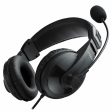 Rapoo H150 USB Stereo Headset - Black For Sale