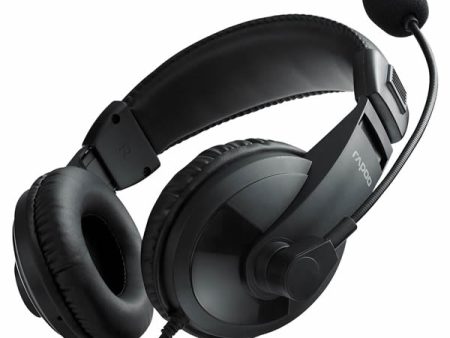 Rapoo H150 USB Stereo Headset - Black For Sale