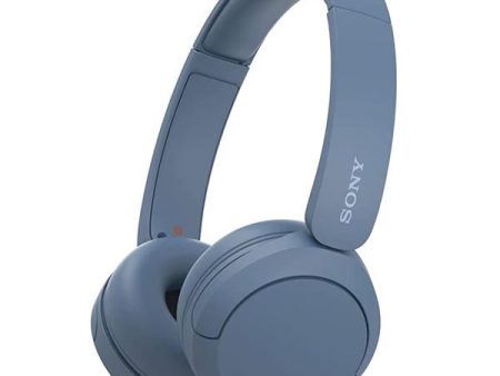 Sony WH-CH520 Wireless Headphones - Blue Online now