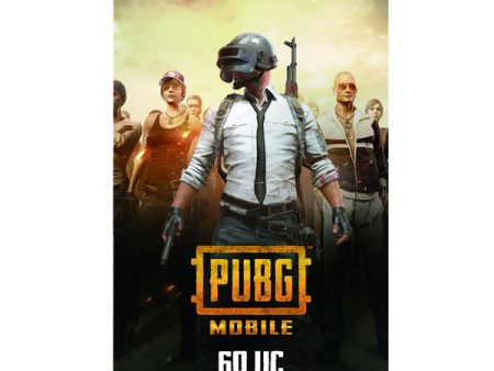 PUBG Mobile Unknown Cash - 60 UC Online now