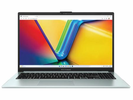 ASUS | VivoBook GO 15 OLED Laptop | AMD Ryzen 5 | 15.6  FHD | 16GB RAM | 512GB SSD - Grey Green Online now