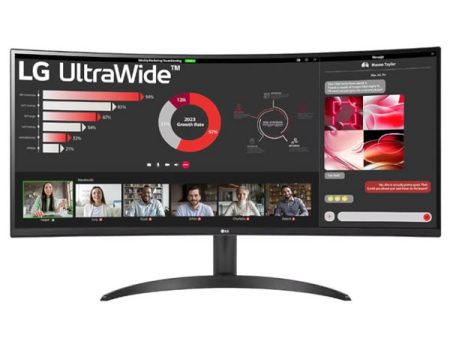 LG | 34WR50QC | 34″ | 100Hz | UltraWide | VA HDR WQHD | Curved Monitor Online now