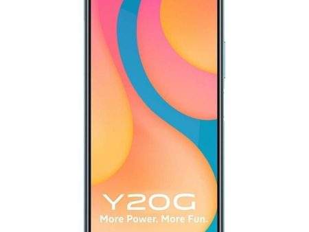 Vivo Y20G Superb 4 GB 64 GB Purist Blue Preowned Online Hot Sale