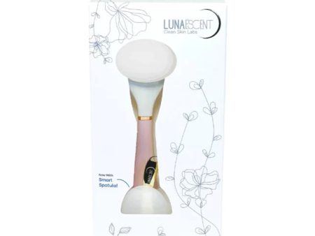 LUNAESCENT Touch-Free Skincare Applicator with Spatula For Discount