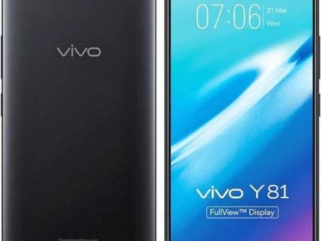 Vivo Y81 128GB,6GB Ram Black Refurbished Cheap