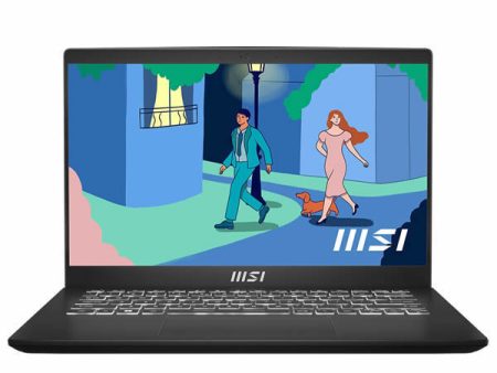 MSI | Modern 14 C12MO-1269ZA | Core i7 | 14  FHD | 16GB RAM | 512GB SSD - Classic Black Online Hot Sale