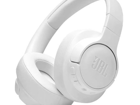 JBL Tune 720BT Wireless Bluetooth Over-Ear Headphones - White For Cheap